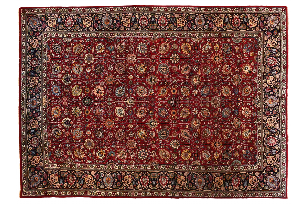 Persian Tabriz Traditional Rug 69900