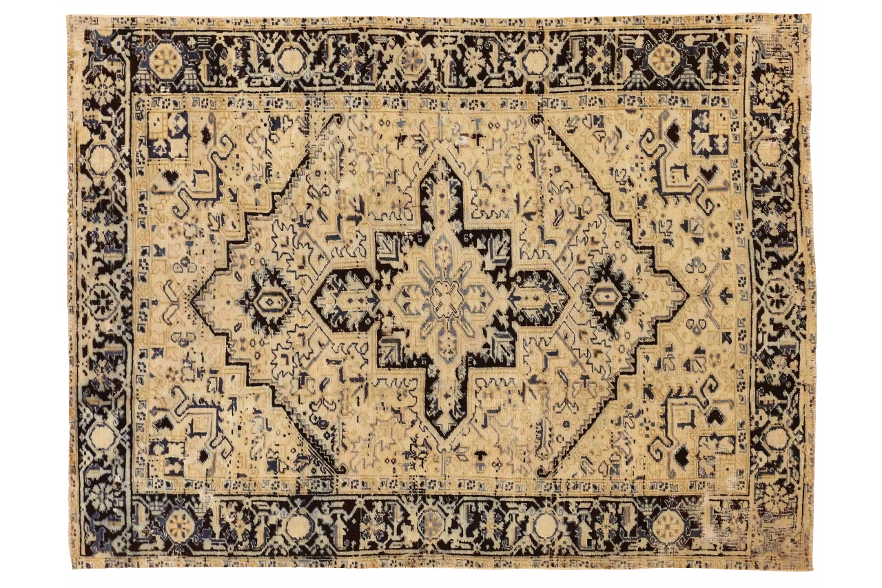 Antique Persian Traditional Rug 69904