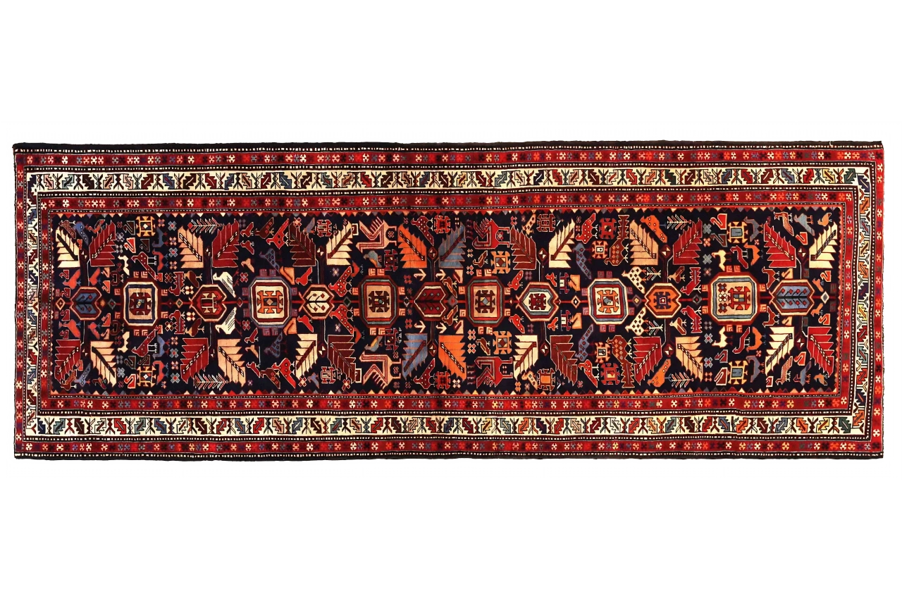 Antique Persian Ardebil Traditional Rug 69928
