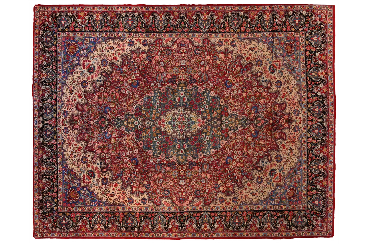 Antique Persian Traditional Rug 69931