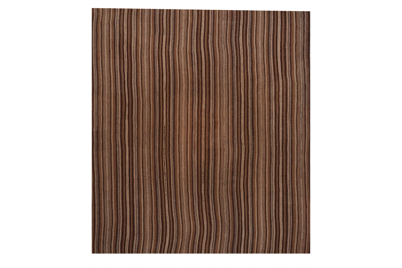 Antique Persian Transitional Rug 69956