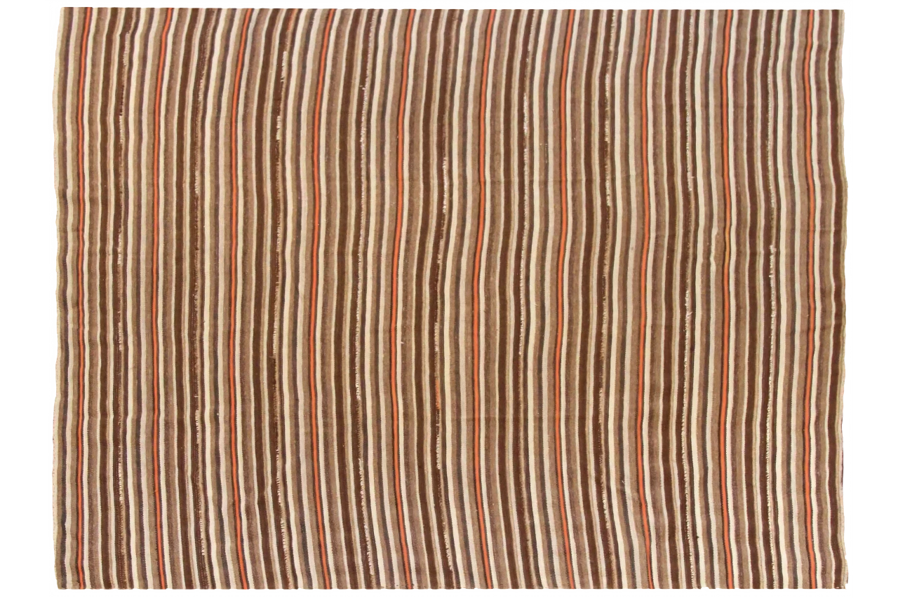 Antique Persian Transitional Rug 69961