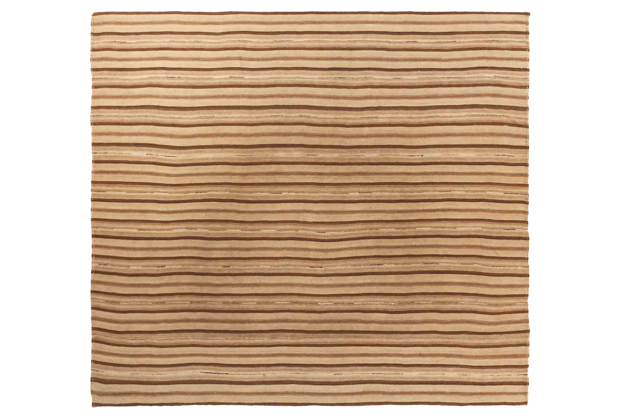 Antique Persian Transitional Rug 69962