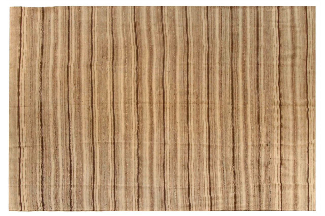 Antique Persian Transitional Rug 69963