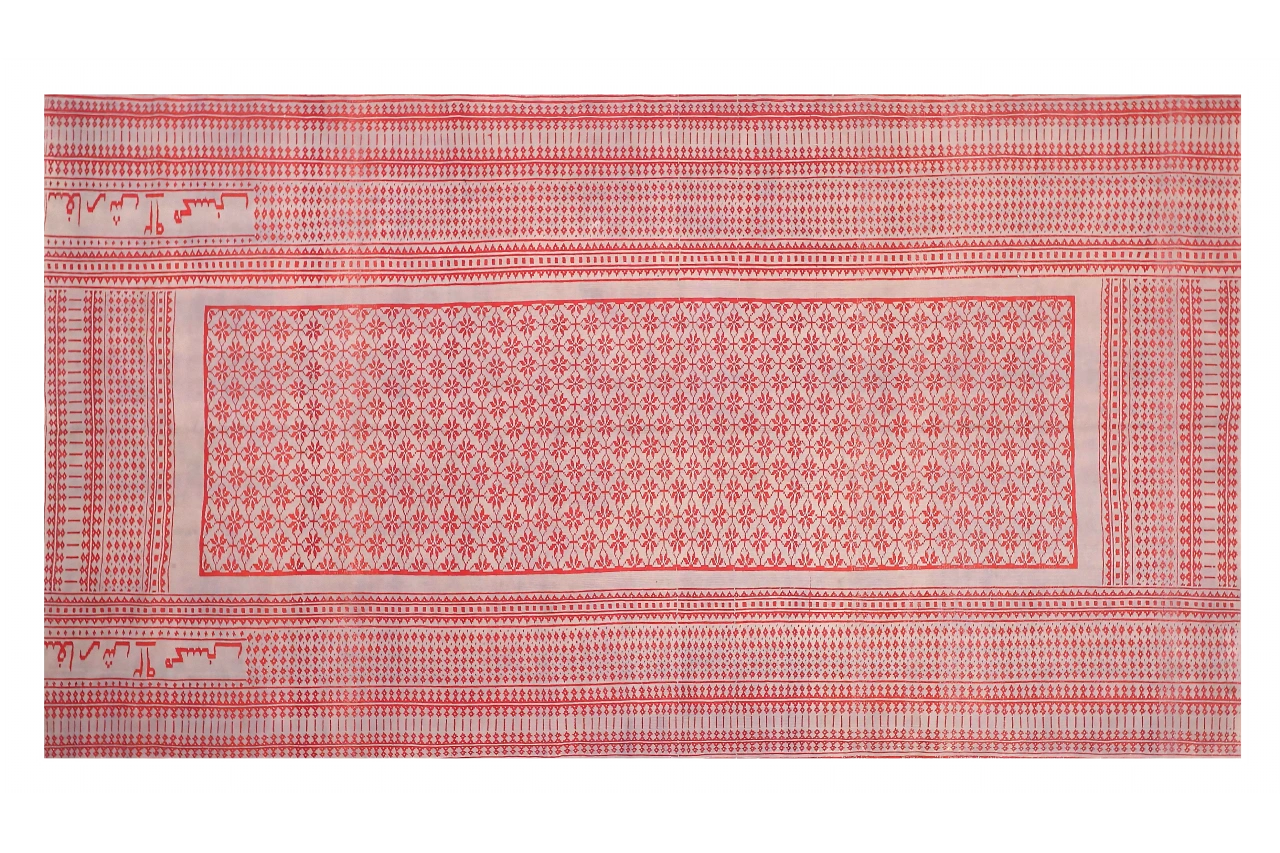 Antique Persian Transitional Rug 69965