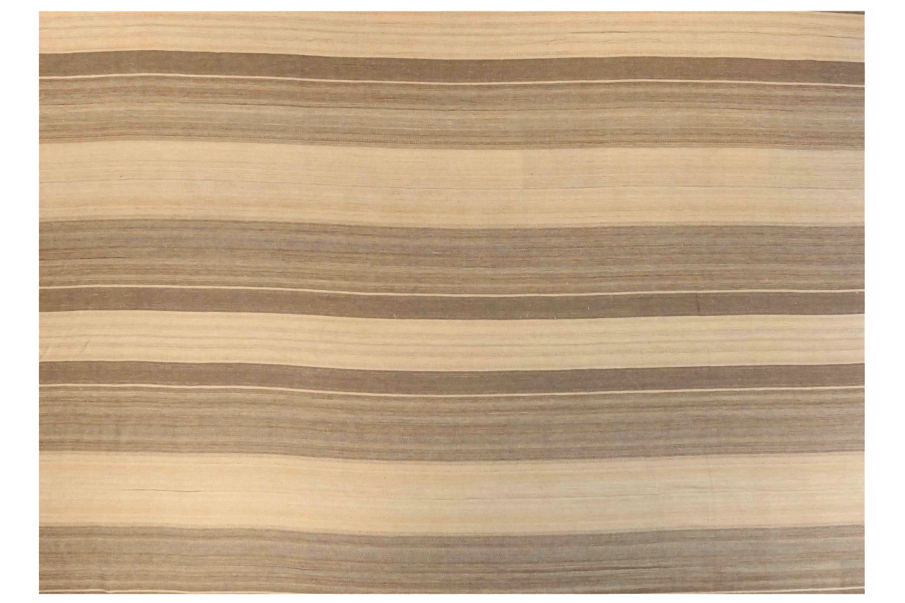 Antique Persian Transitional Rug 69966