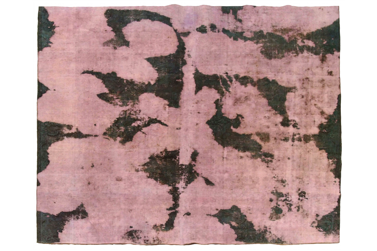 Antique Persian Transitional Rug 69970