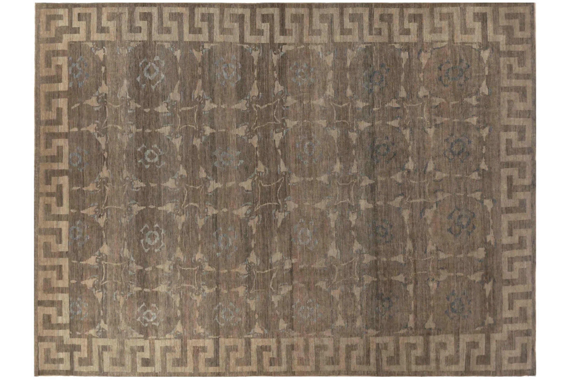 Persian Sultanabad Transitional Rug 70406