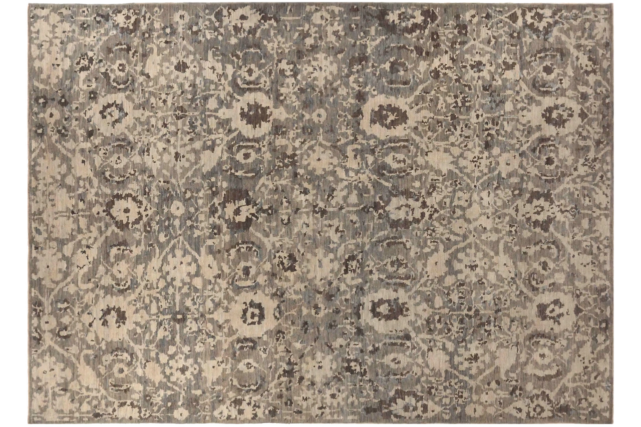 Persian Sultanabad Transitional Rug 70408