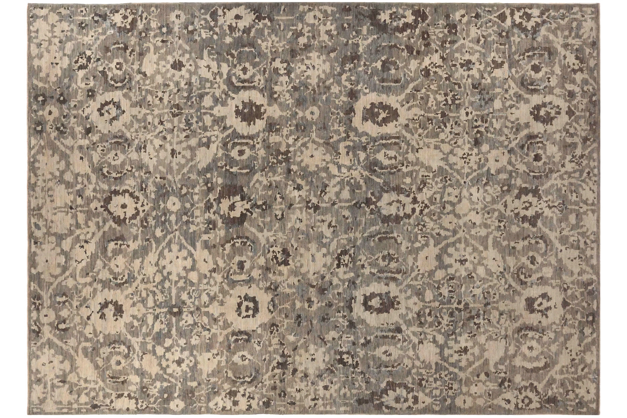 Persian Sultanabad Transitional Rug 70408