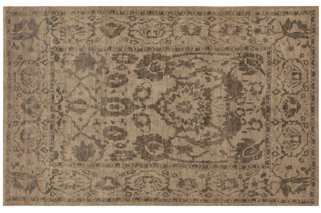 Persian Sultanabad Transitional Rug 70411