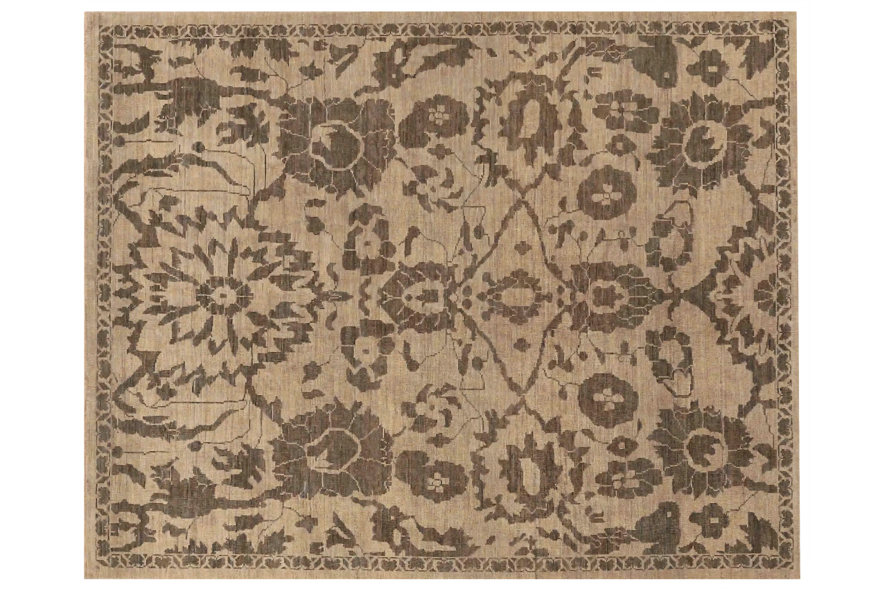 Persian Sultanabad Transitional Rug 70412