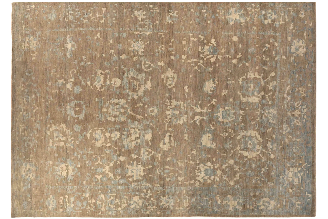 Persian Sultanabad Transitional Rug 70414