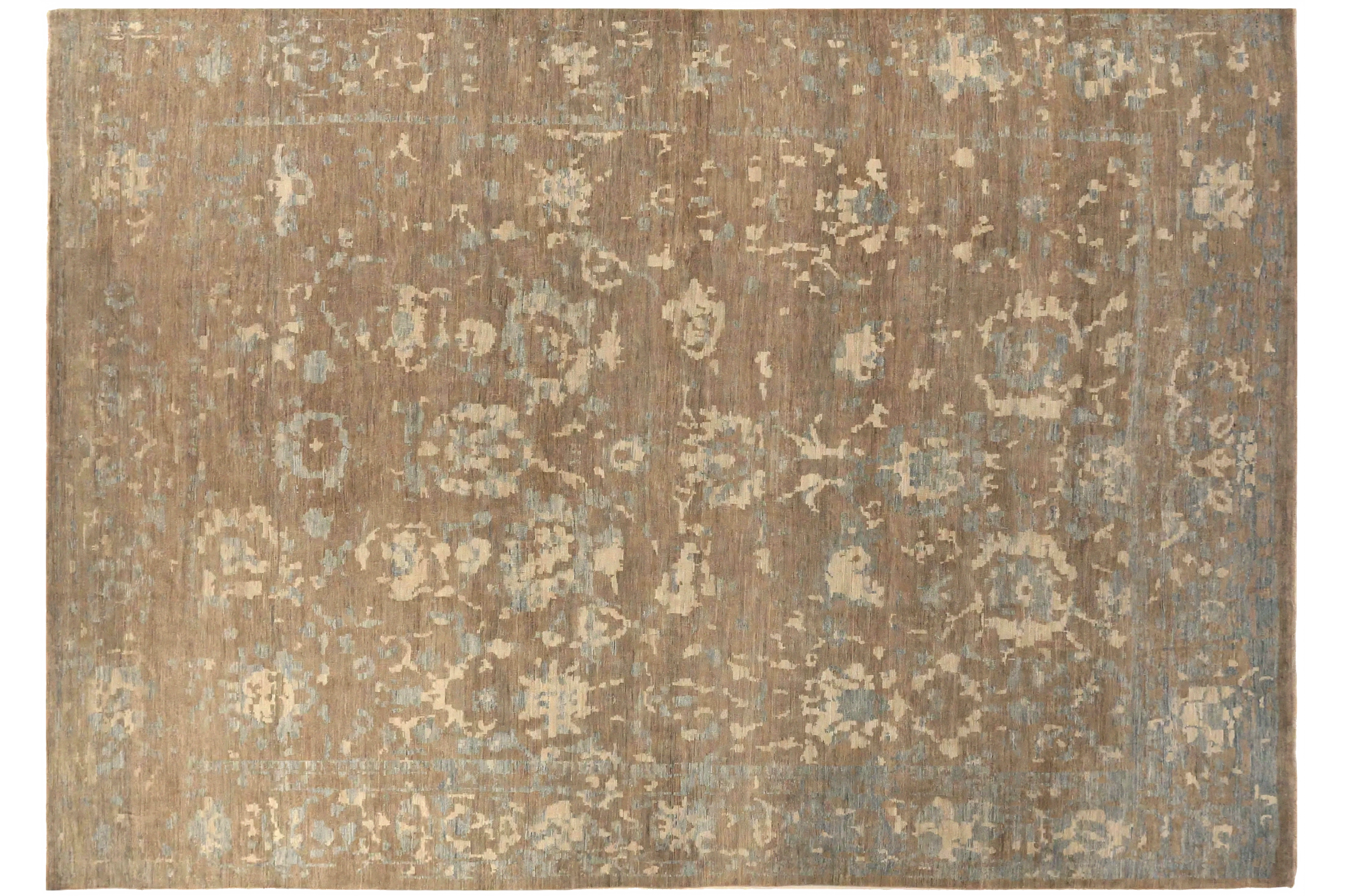 Persian Sultanabad Transitional Rug 70414