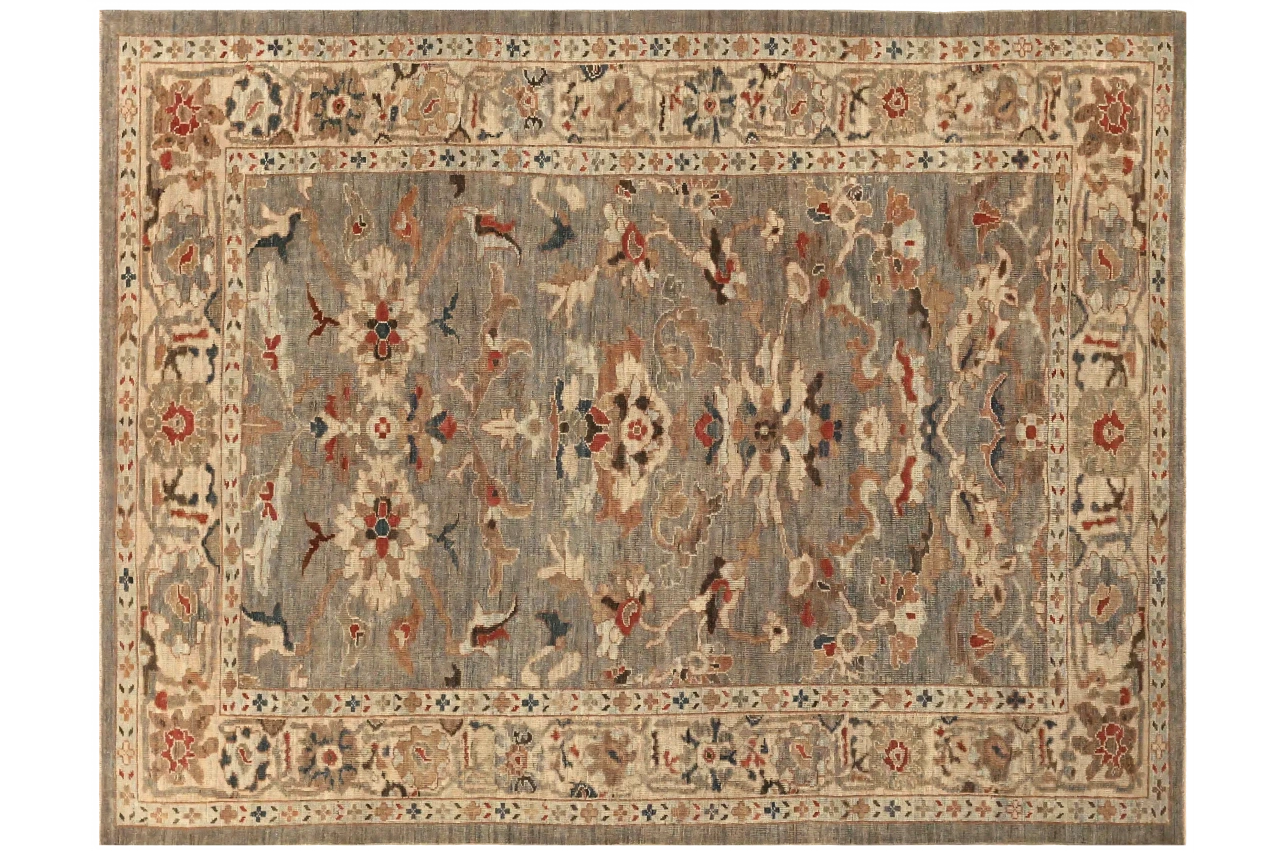 Persian Sultanabad Traditional Rug 70418