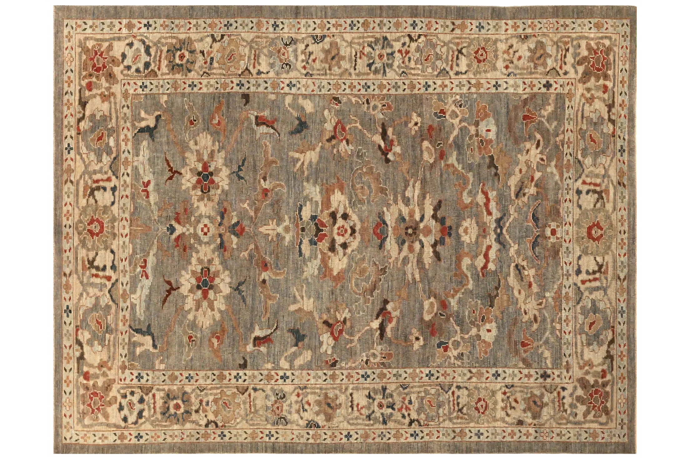 Persian Sultanabad Traditional Rug 70418