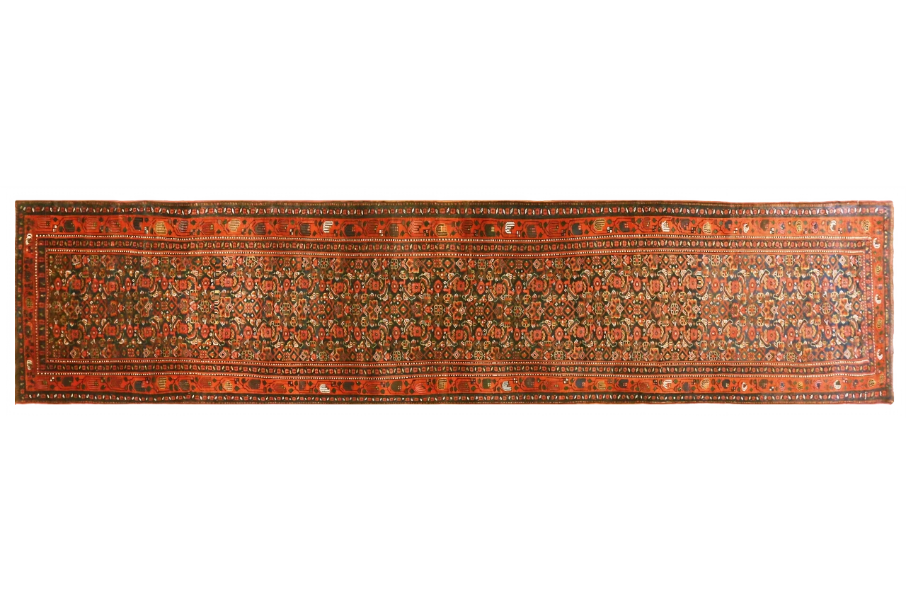 Antique Persian Kolyai Traditional Rug 70436