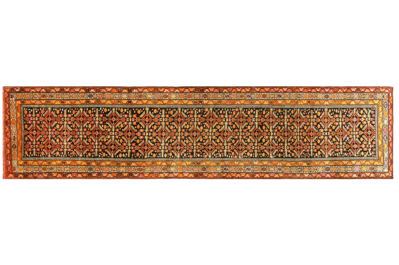 Antique Persian Azarbaijan Traditional Rug 70438