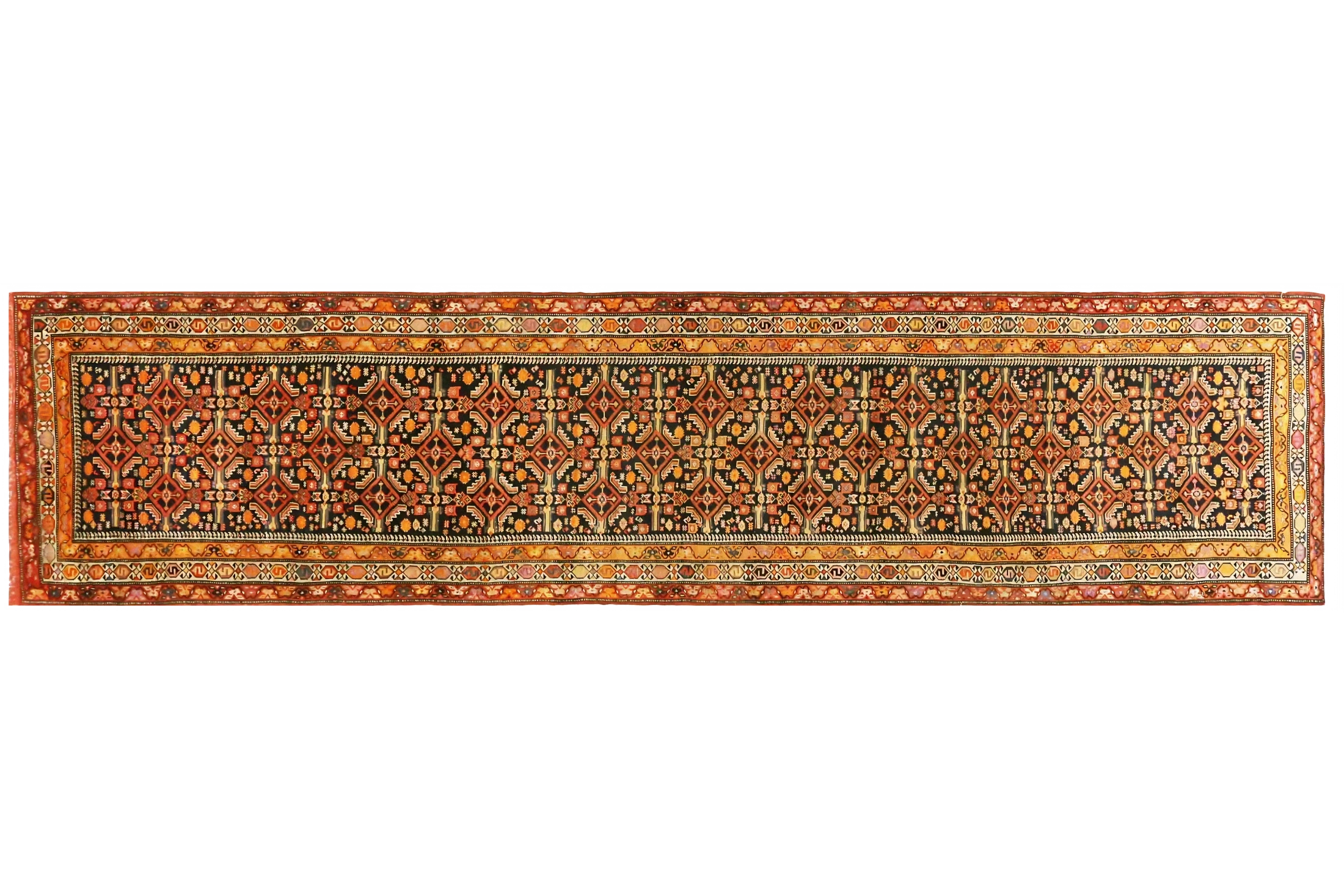 Antique Persian Azarbaijan Traditional Rug 70438