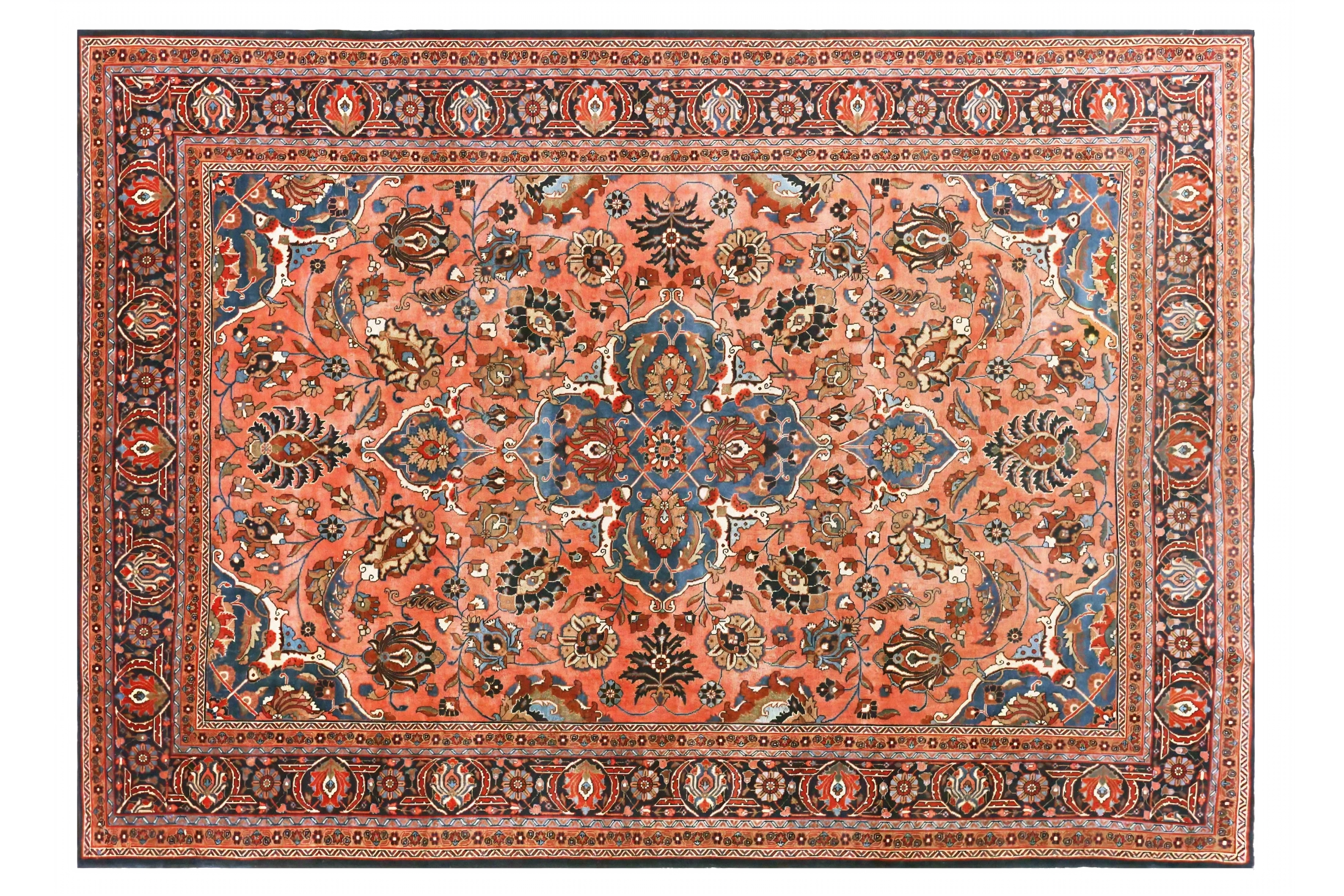 Antique Persian Traditional Rug 70440