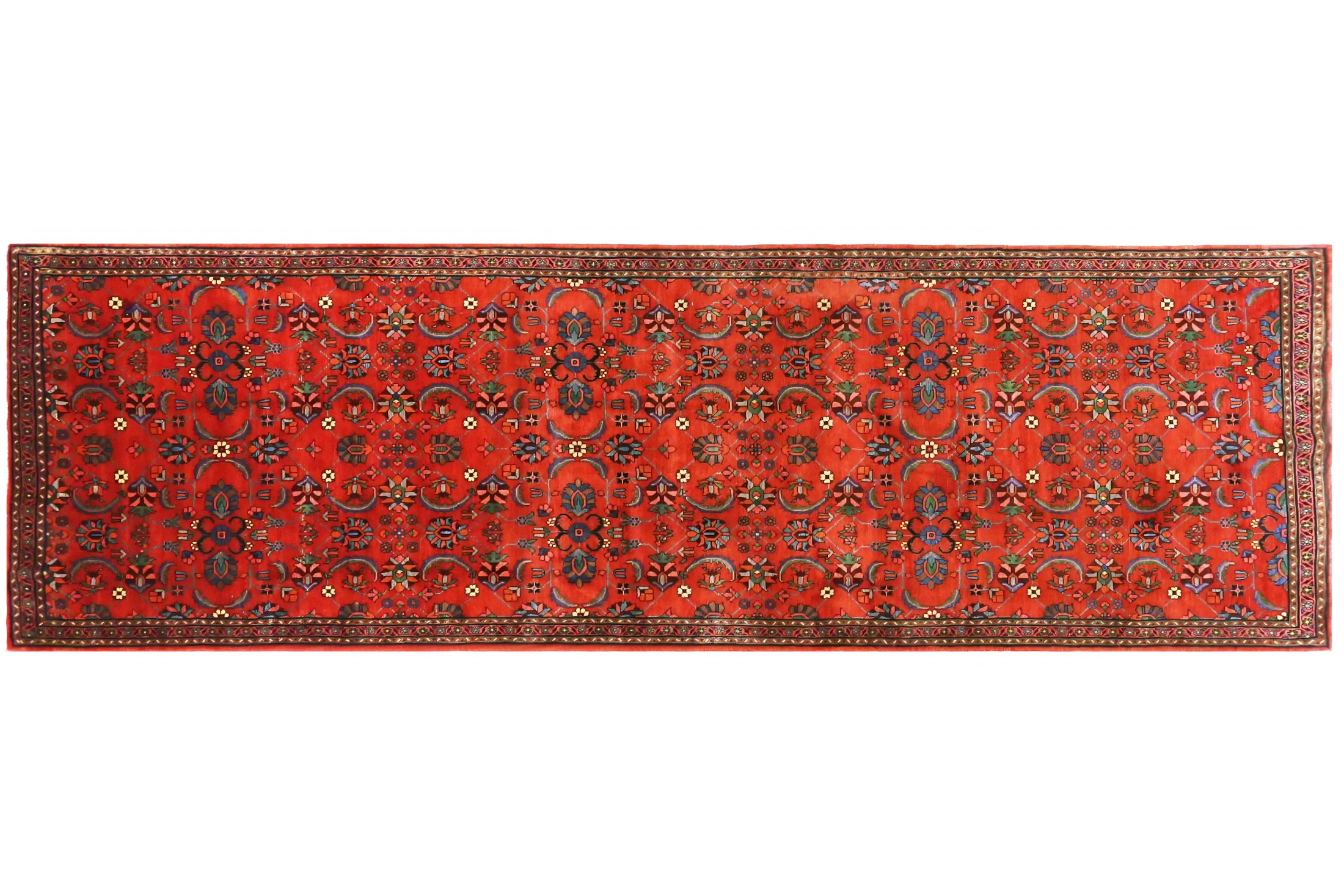 Antique Persian Tabriz Traditional Rug 70445