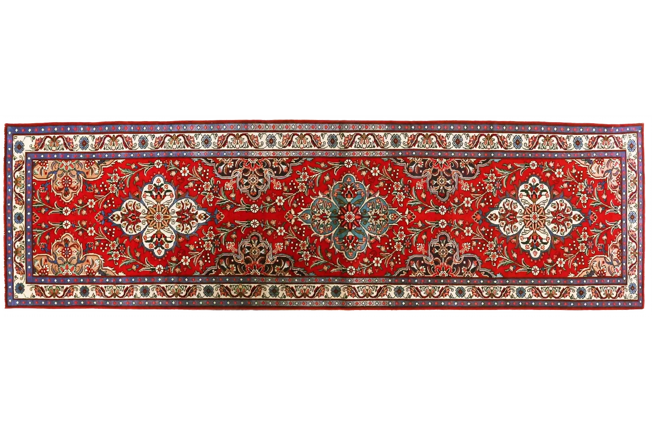 Antique Persian Tabriz Traditional Rug 70446