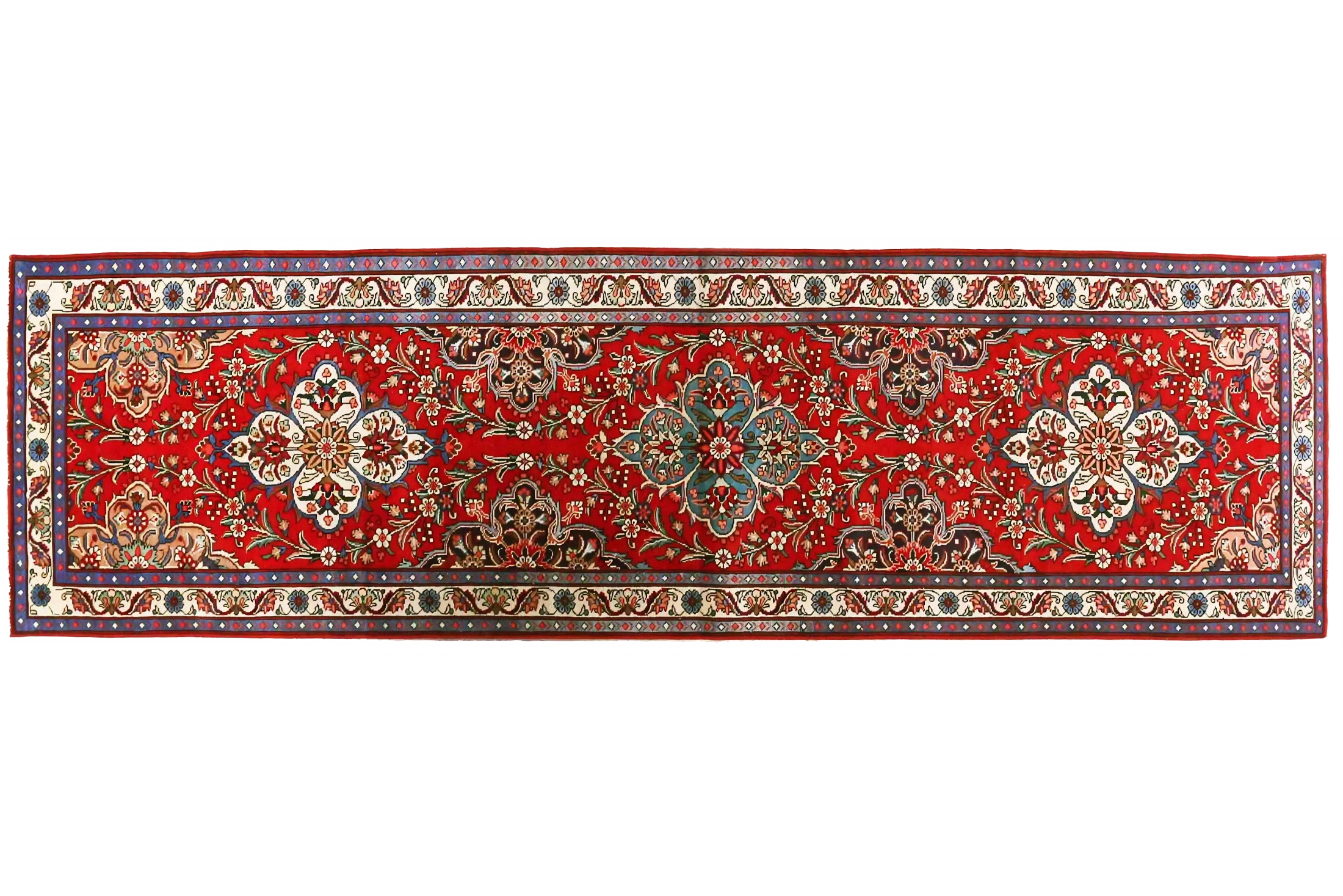 Antique Persian Tabriz Traditional Rug 70446