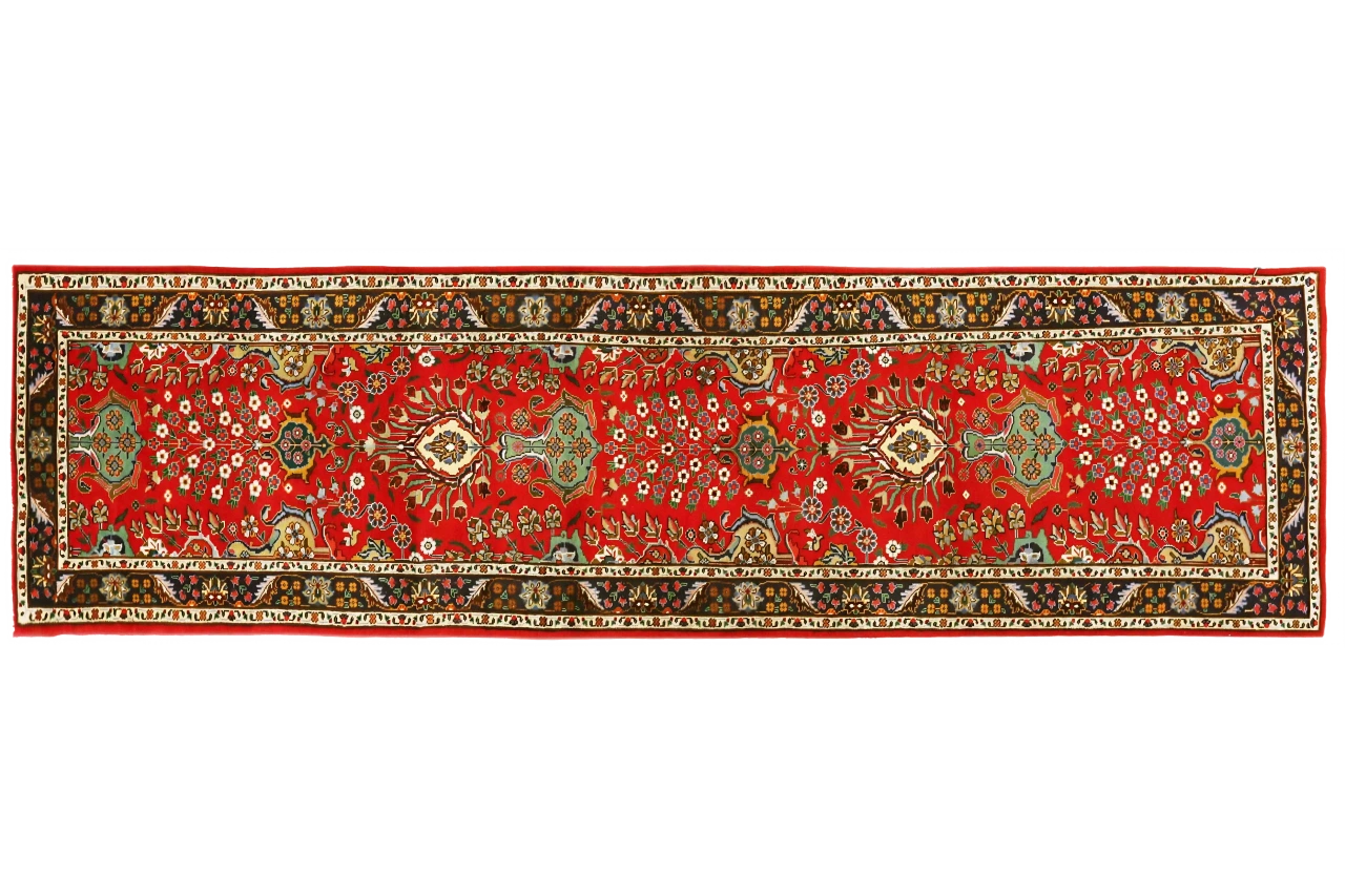 Antique Persian Tabriz Traditional Rug 70455