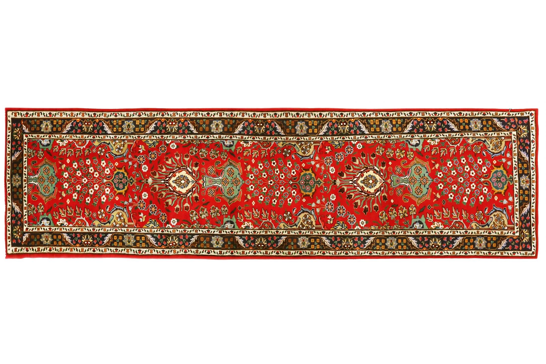 Antique Persian Tabriz Traditional Rug 70455