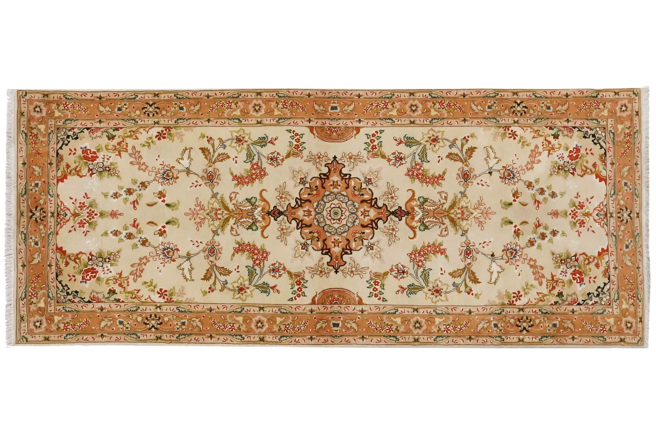 Antique Persian Tabriz Traditional Rug 70457
