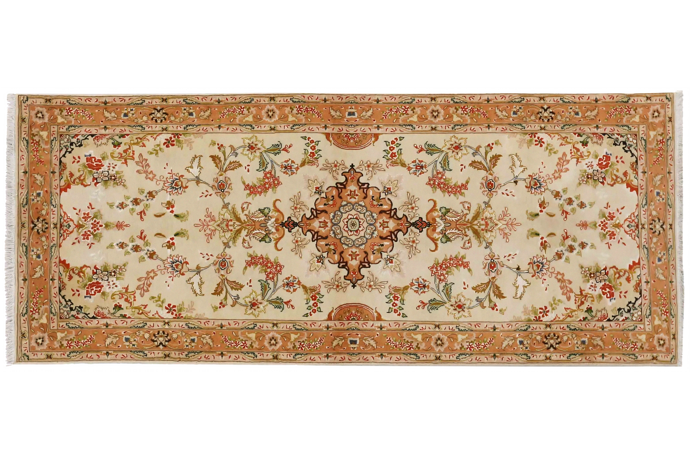 Antique Persian Tabriz Traditional Rug 70457