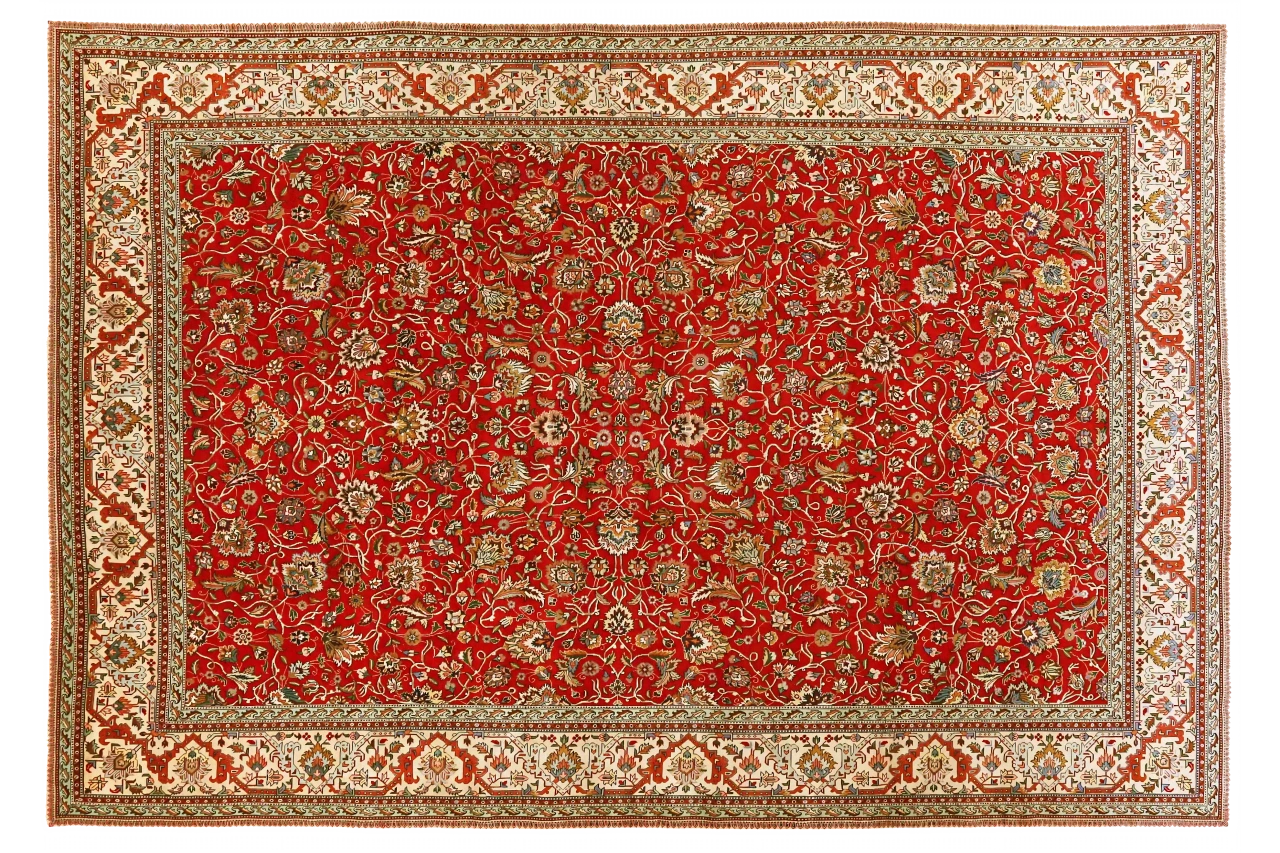 Antique Persian Tabriz Traditional Rug 70463