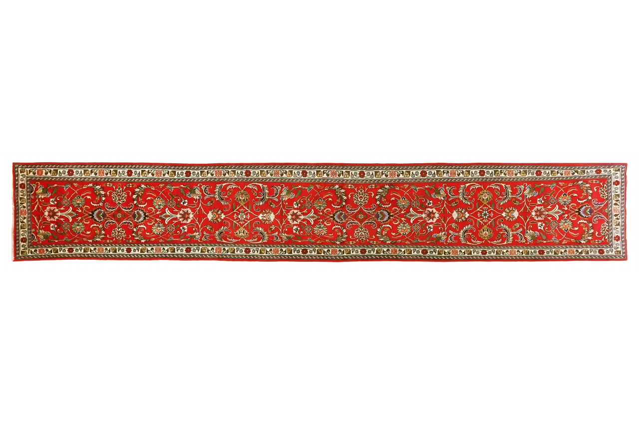 Antique Persian Tabriz Traditional Rug 70486