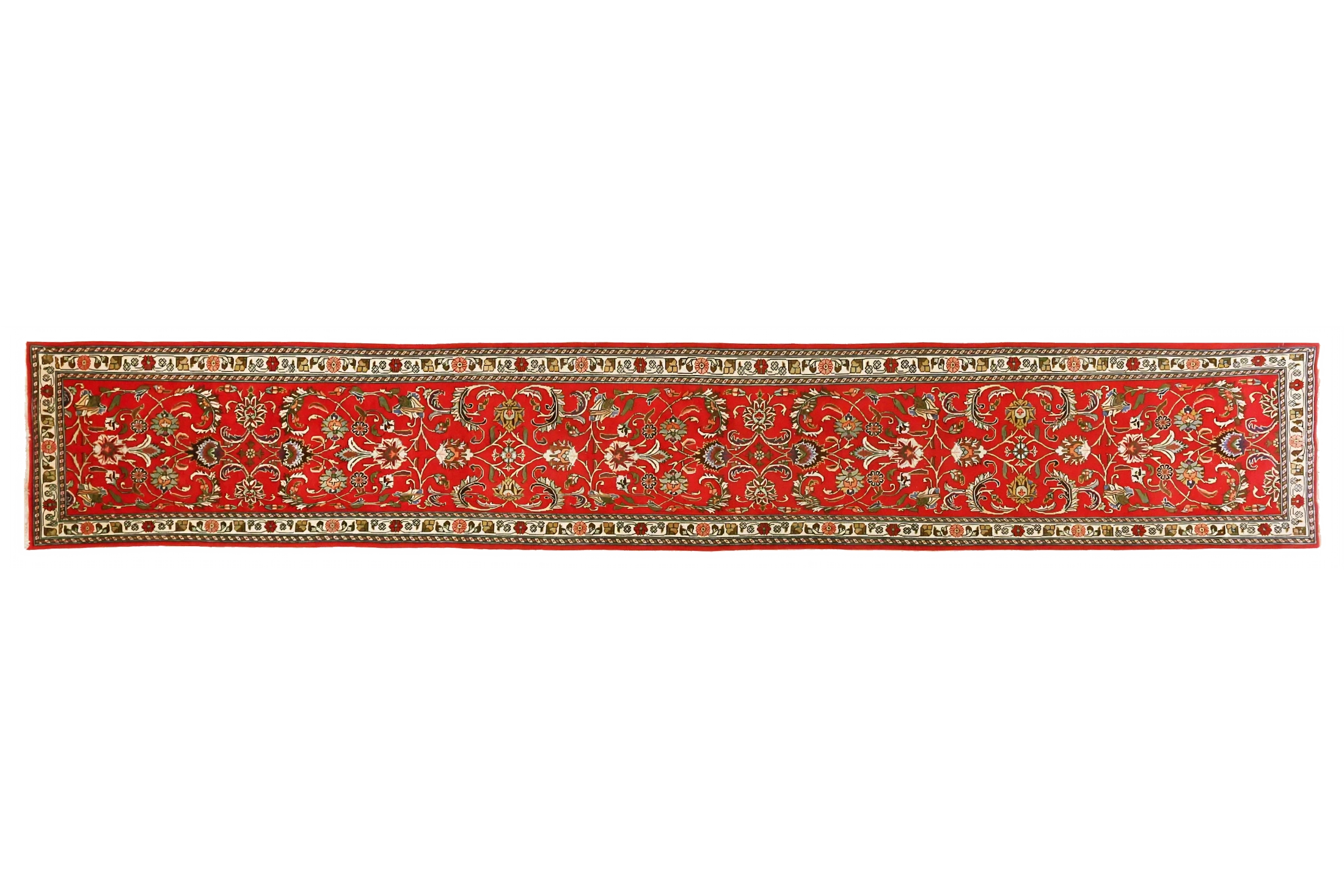 Antique Persian Tabriz Traditional Rug 70486