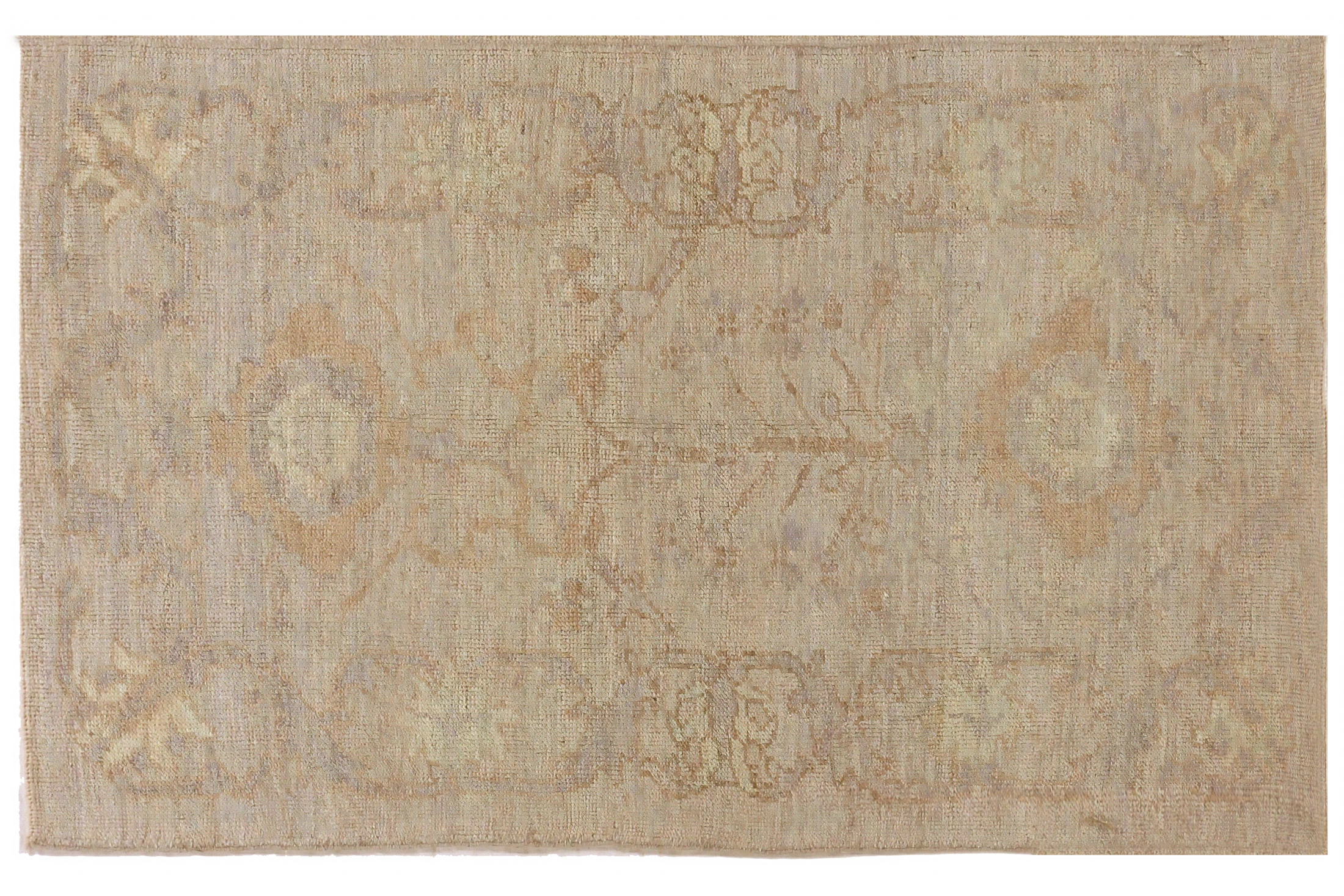 Persian Oushak Transitional Rug 70495