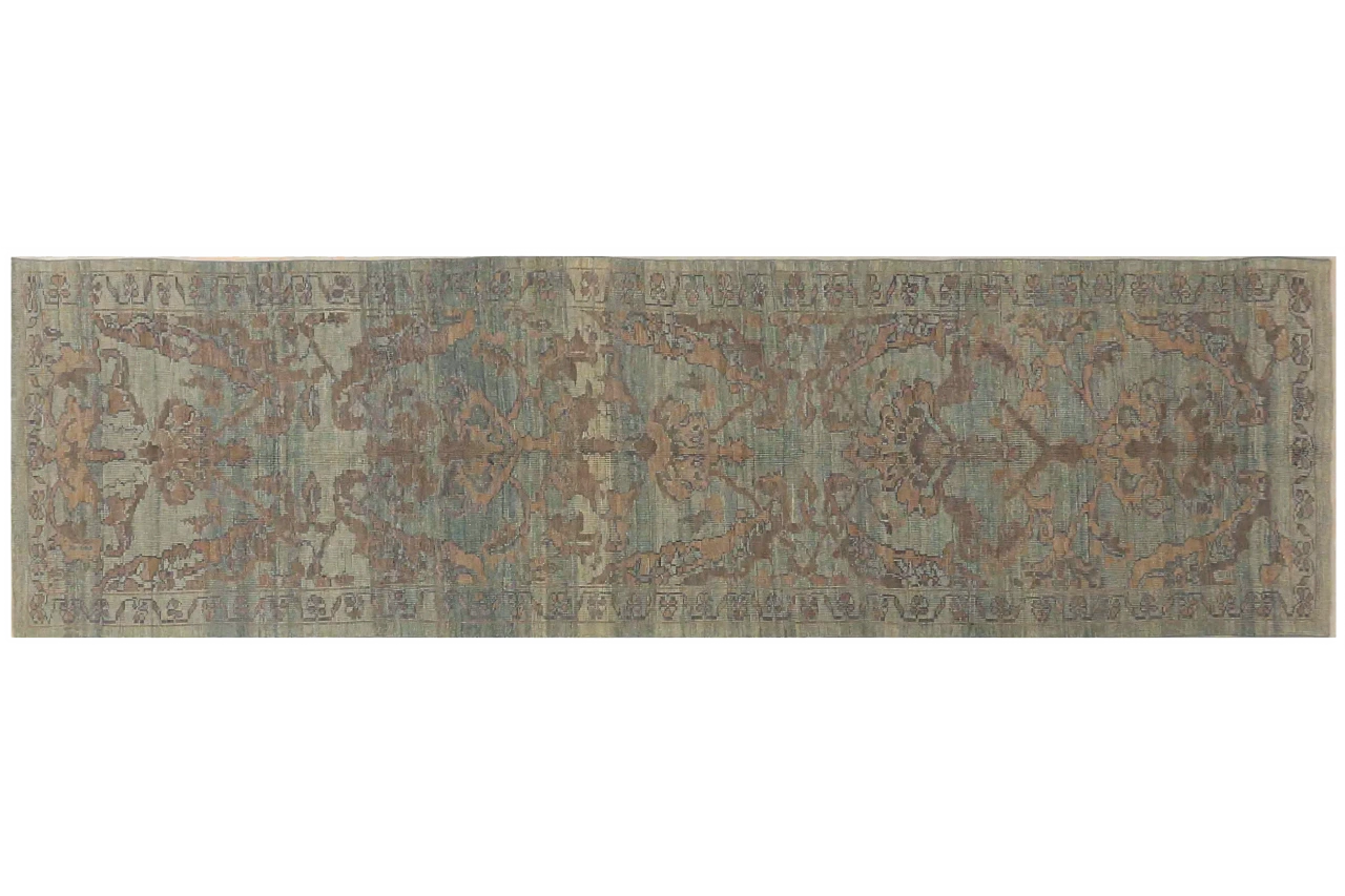 Persian Oushak Transitional Rug 70498