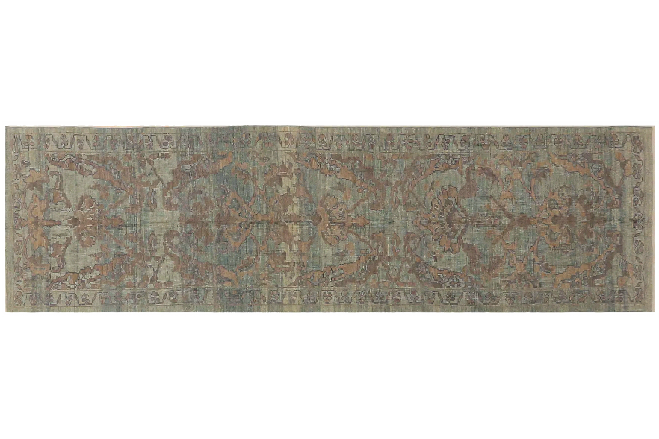Persian Oushak Transitional Rug 70498