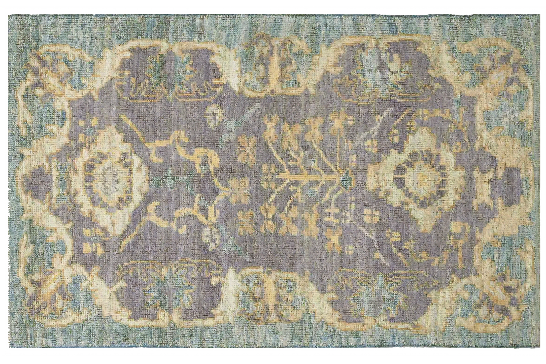 Persian Oushak Transitional Rug 70500
