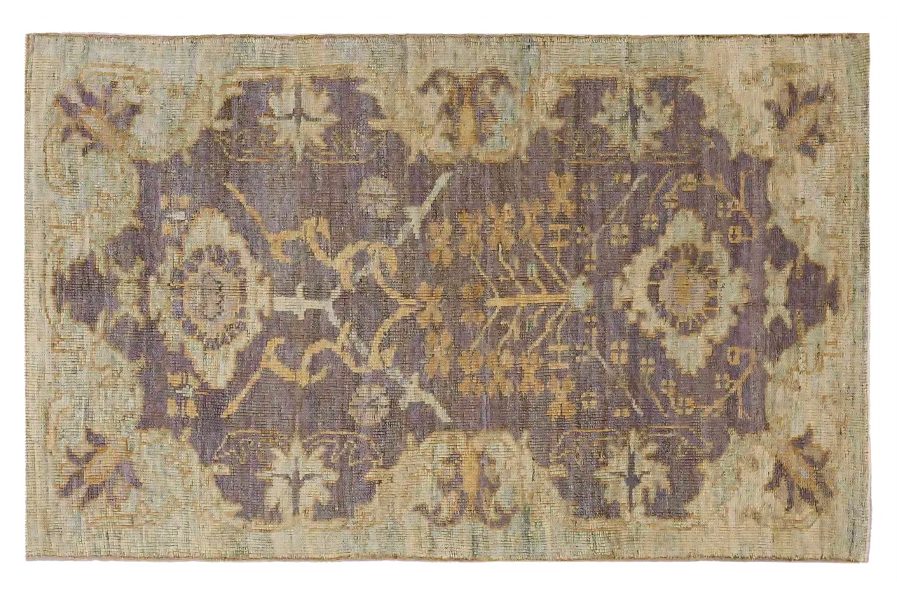 Persian Oushak Transitional Rug 70501
