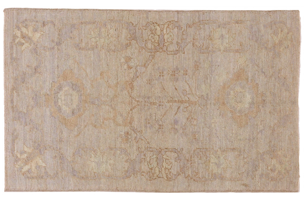 Persian Oushak Transitional Rug 70502