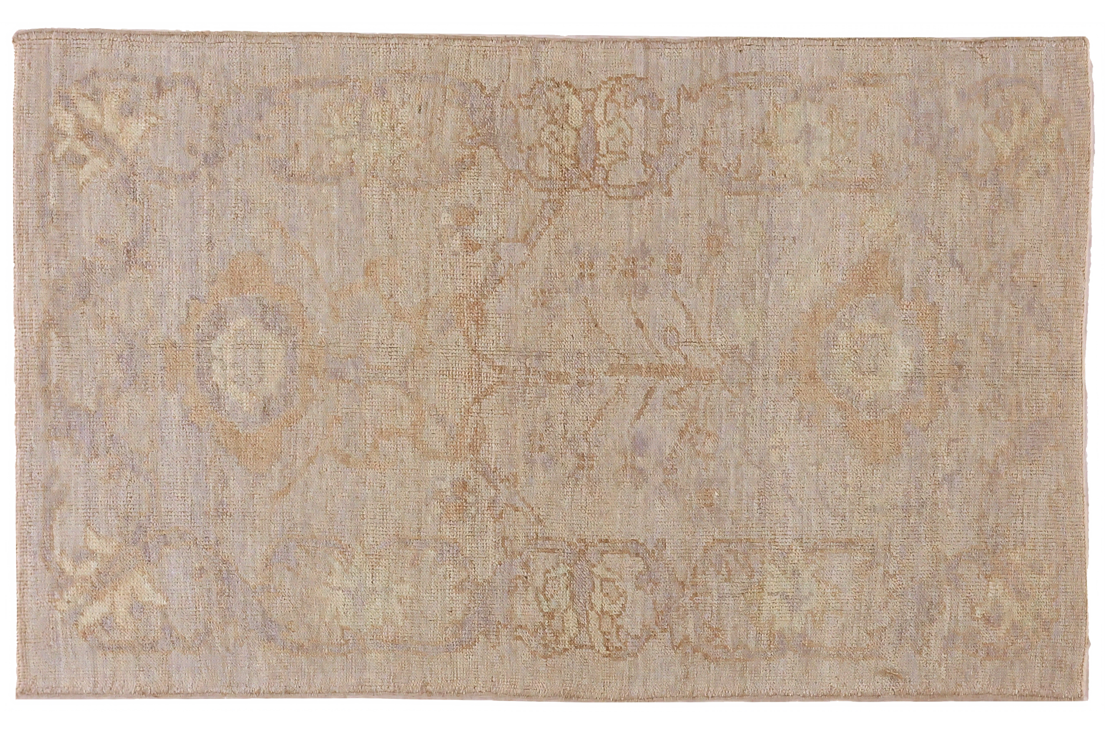 Persian Oushak Transitional Rug 70502