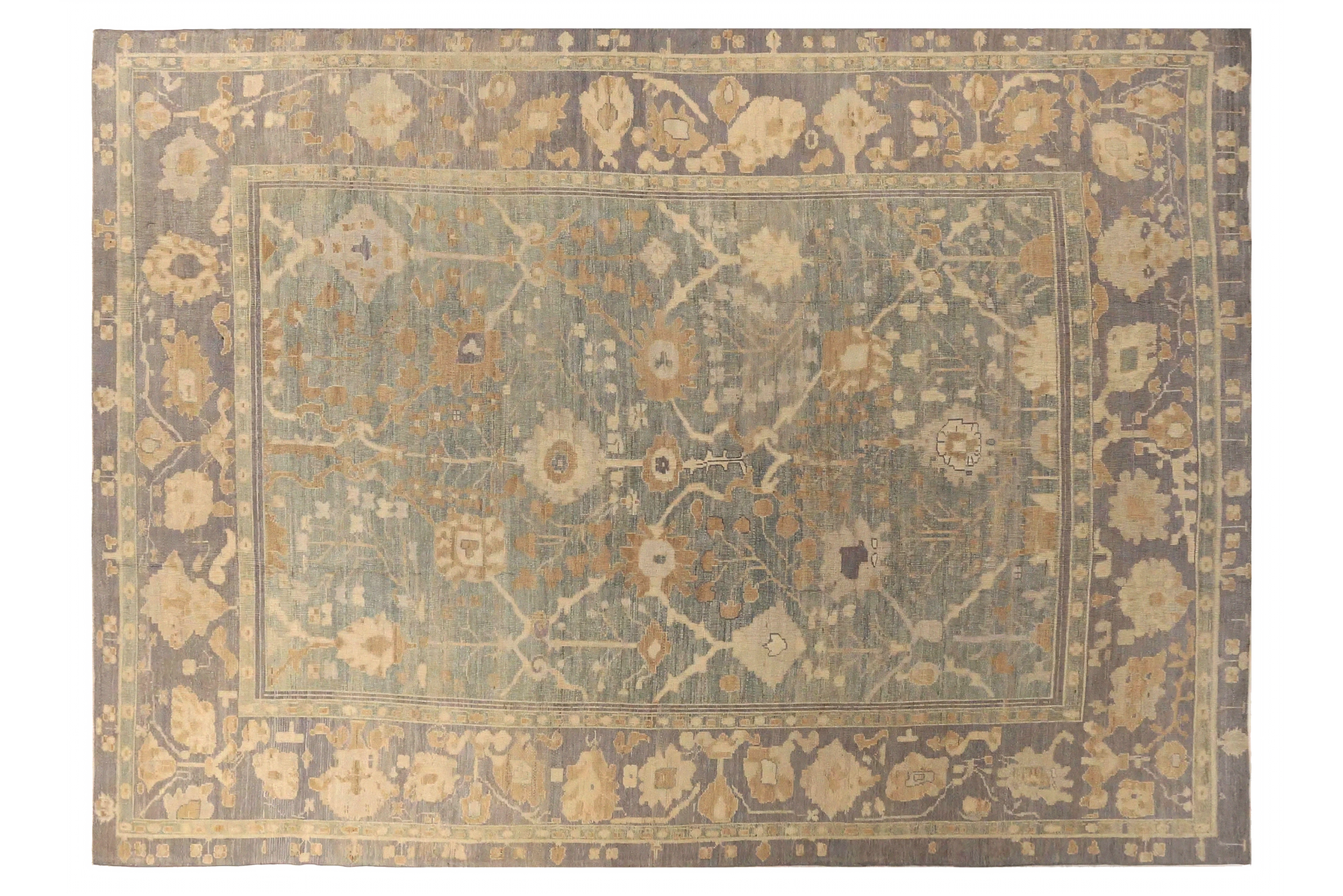 Persian Oushak Transitional Rug 70514