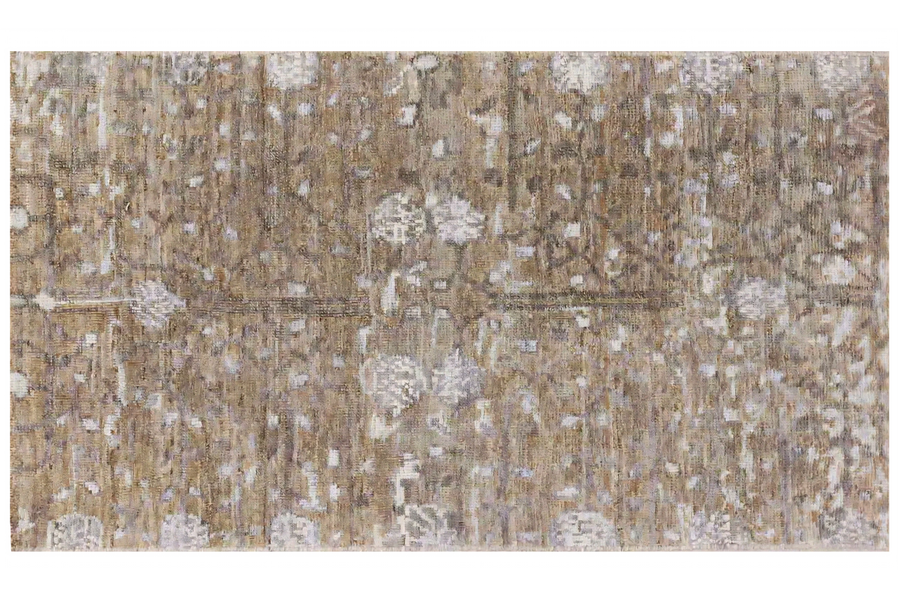 Persian Oushak Transitional Rug 70520