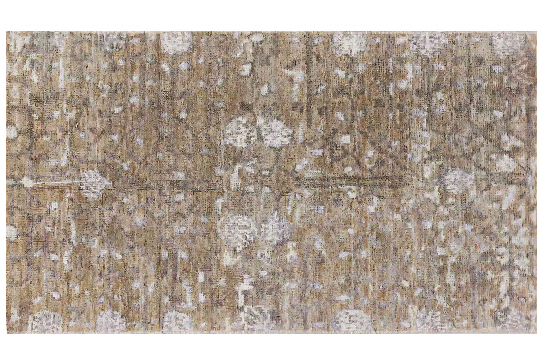 Persian Oushak Transitional Rug 70520