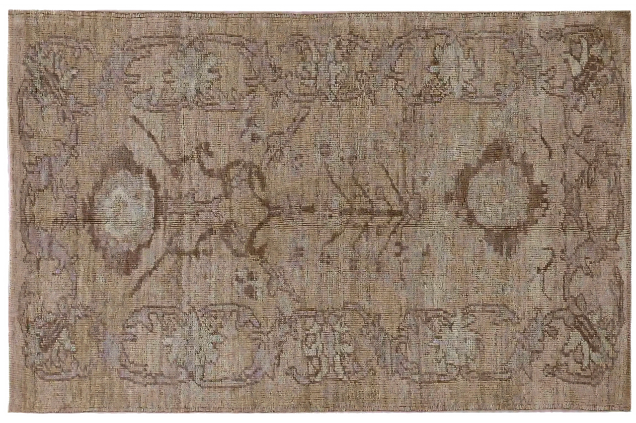 Persian Oushak Transitional Rug 70542