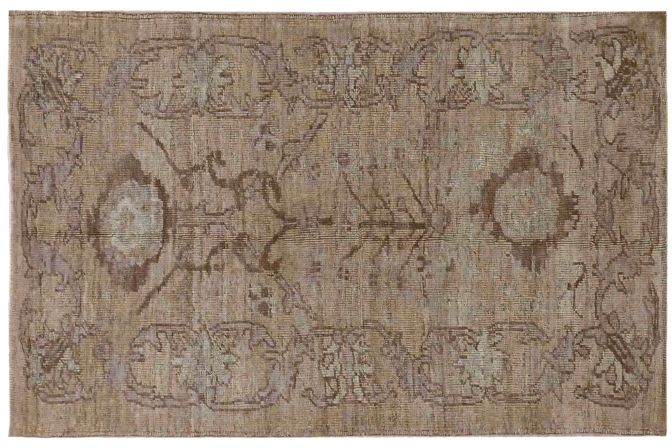 Persian Oushak Transitional Rug 70542