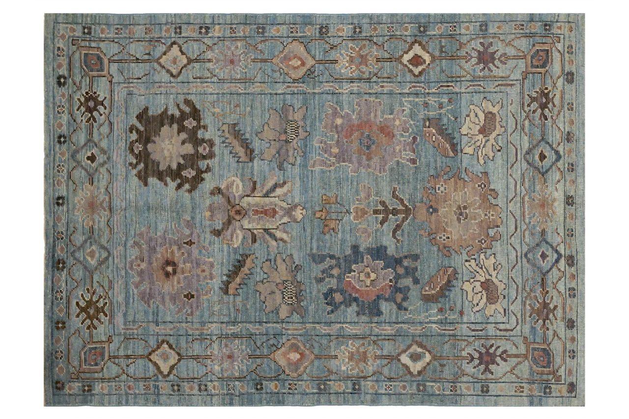 Persian Oushak Transitional Rug 70548