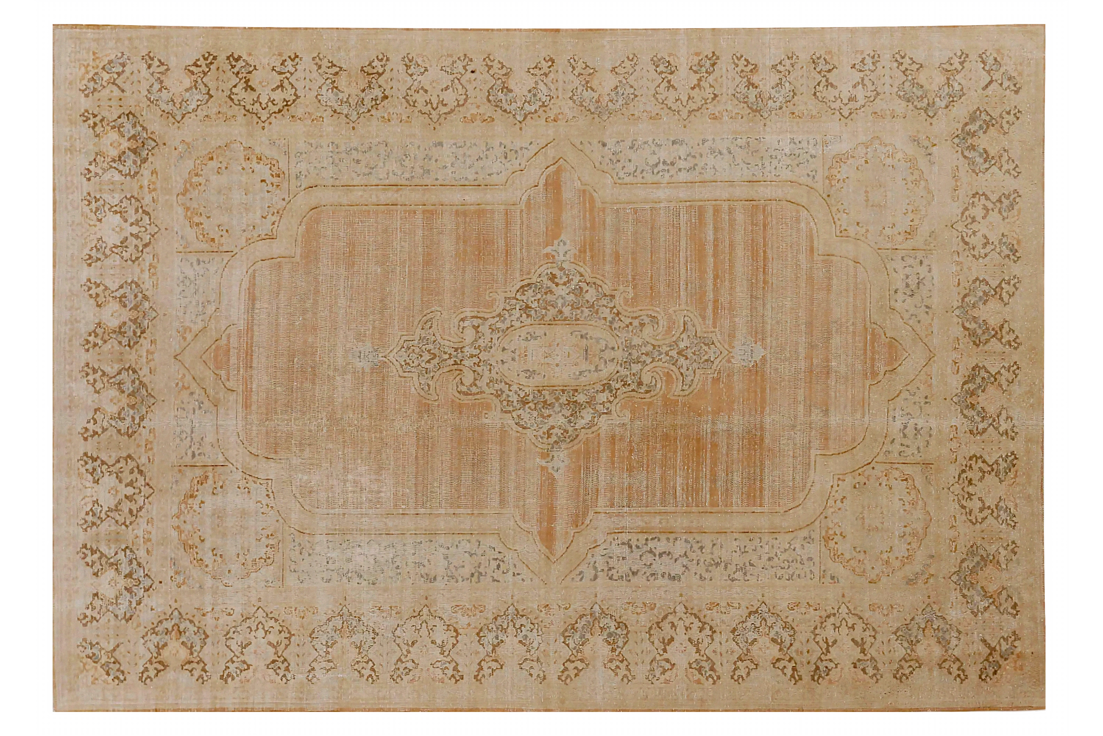 Antique Persian Transitional Rug 70560