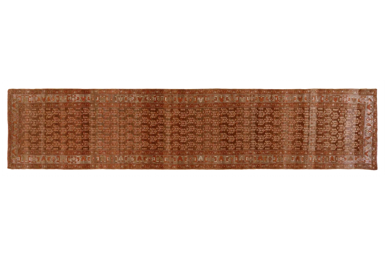 Antique Persian Zanjan Transitional Rug 70561