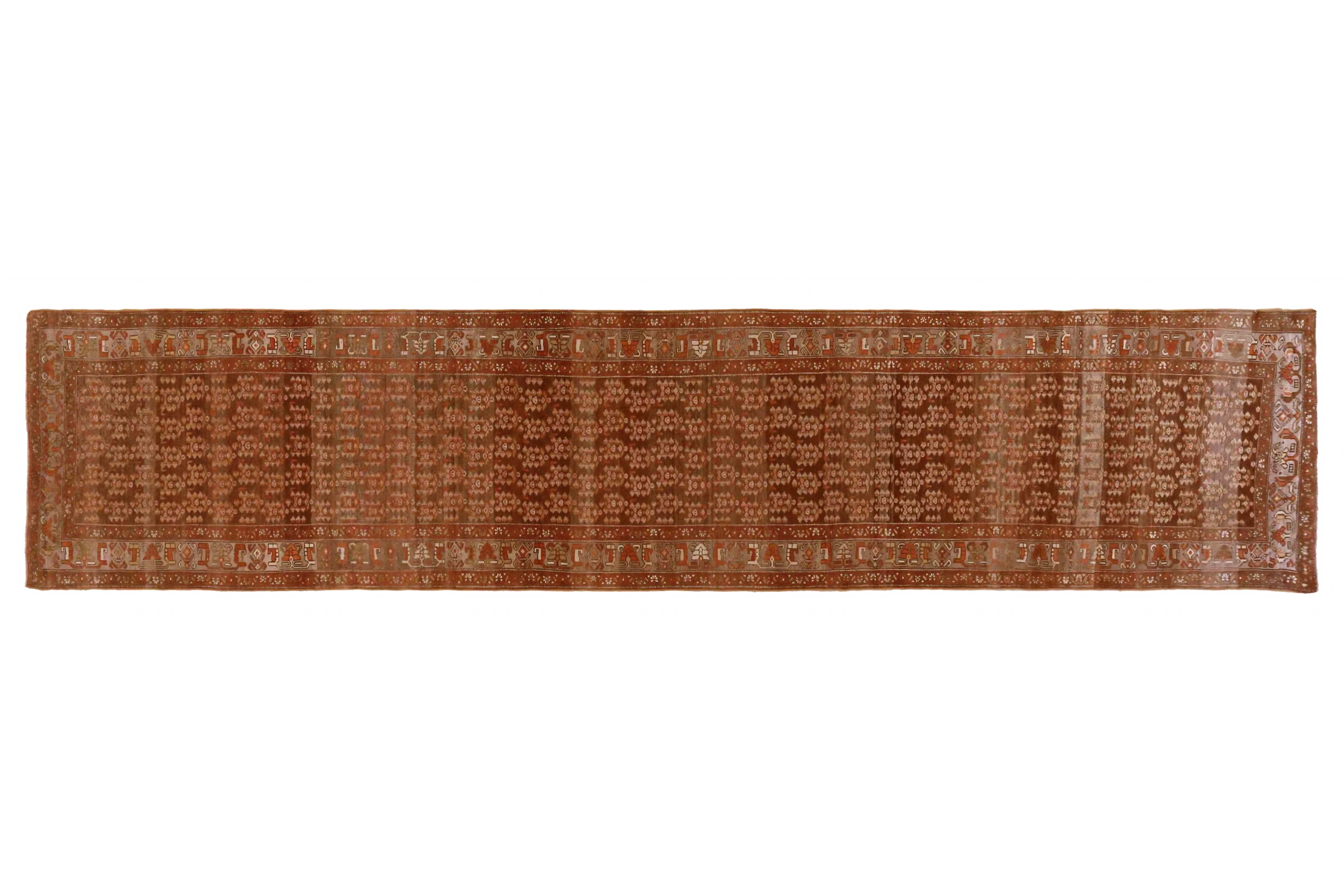 Antique Persian Zanjan Transitional Rug 70561